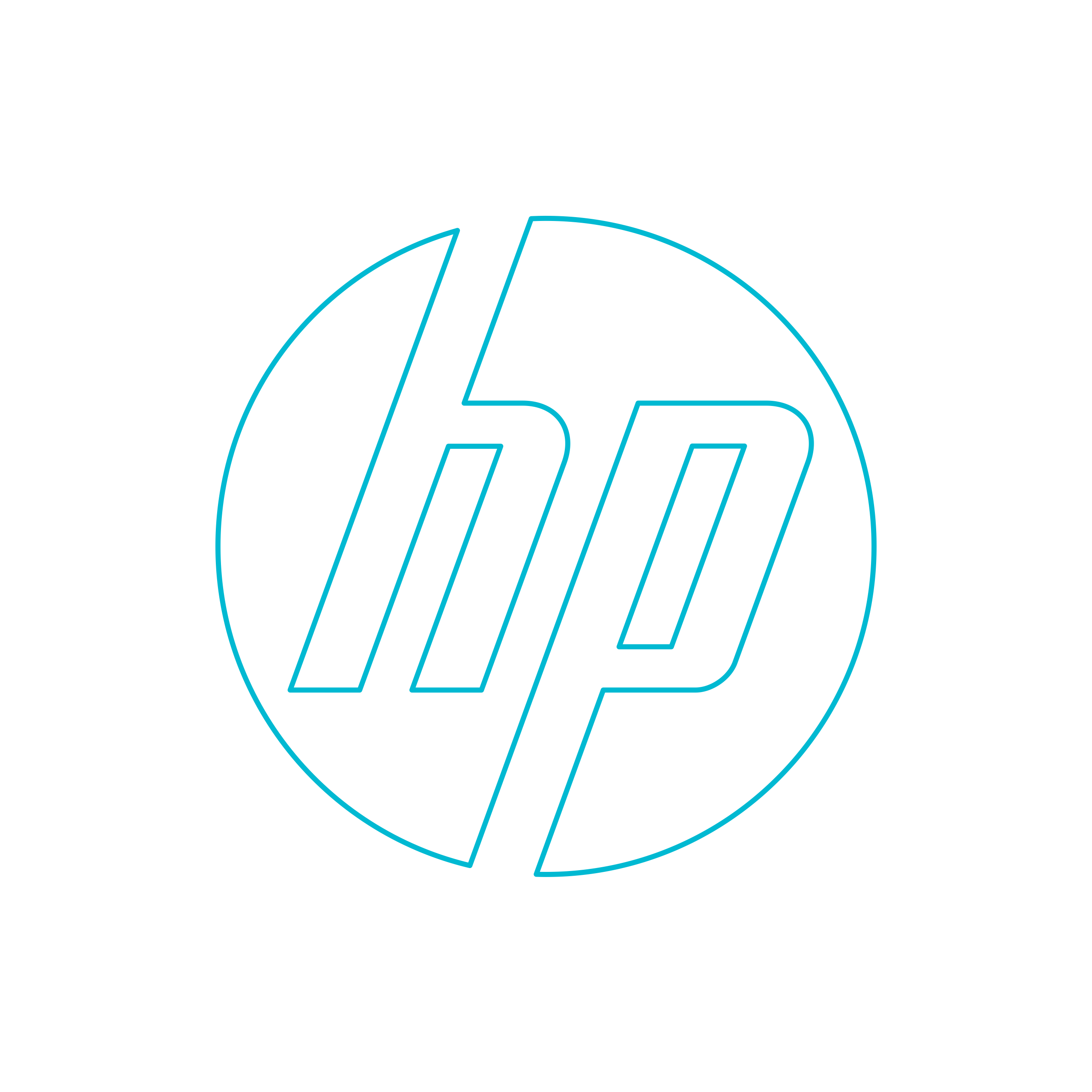 Digital Brands Hewlett Packard Hp Digital Sketch Svg Design Free Vectors